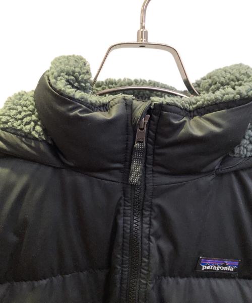 Patagonia（パタゴニア）Patagonia (パタゴニア) ガールズ・ダウン・パーカー ブラック サイズ:XXLの古着・服飾アイテム