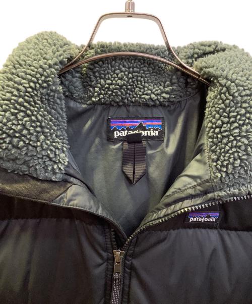 Patagonia（パタゴニア）Patagonia (パタゴニア) ガールズ・ダウン・パーカー ブラック サイズ:XXLの古着・服飾アイテム
