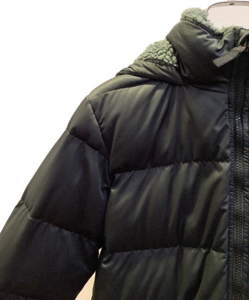 Patagonia（パタゴニア）Patagonia (パタゴニア) ガールズ・ダウン・パーカー ブラック サイズ:XXLの古着・服飾アイテム