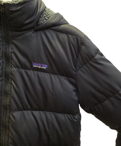 Patagonia（パタゴニア）Patagonia (パタゴニア) ガールズ・ダウン・パーカー ブラック サイズ:XXLの古着・服飾アイテム