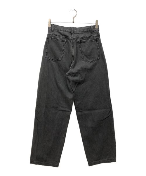 JULY NINE（ジュライナイン）JULY NINE (ジュライナイン) デニムパンツ グレー サイズ:Sの古着・服飾アイテム