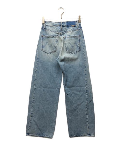 mother（マザー）mother (マザー) THE HALF PIPE ANKLE ハイウエストワイドデニム インディゴ サイズ:23の古着・服飾アイテム