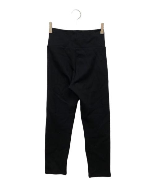EVERYDAY I LIKE.（エヴリデイ アイ ライク）EVERYDAY I LIKE. (エヴリデイ アイ ライク) Warm Zip レギンス パンツ ブラック サイズ:32の古着・服飾アイテム