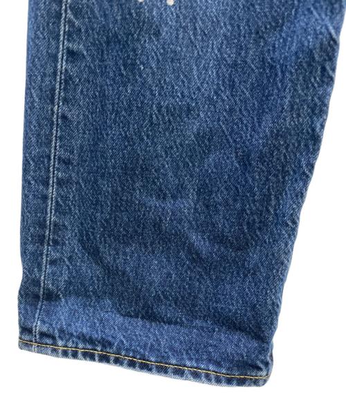LEVI'S PReMIUM（リーバイス プレミアム）LEVI'S PReMIUM (リーバイス プレミアム) 501ペイント加工デニムパンツ ブルー サイズ:L81W32の古着・服飾アイテム