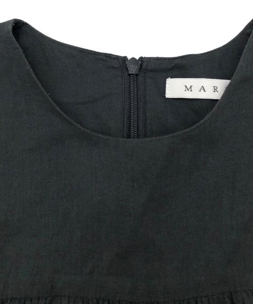 MARIHA（マリハ）MARIHA (マリハ) ミューズのドレス ブラック サイズ:36の古着・服飾アイテム
