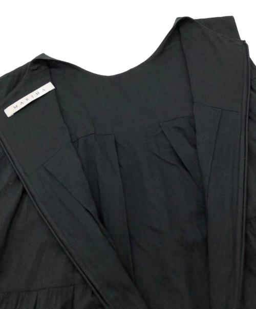 MARIHA（マリハ）MARIHA (マリハ) ミューズのドレス ブラック サイズ:36の古着・服飾アイテム