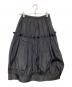 ENFOLD (エンフォルド) CUFF-HEME DHARMA SKIRT ブラック サイズ:36：8000円