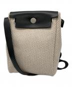 HERMESエルメス）の古着「エールバッグTPM ショルダーバッグ」｜ベージュ
