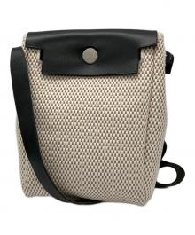 HERMES（エルメス）の古着「エールバッグTPM ショルダーバッグ」｜ベージュ