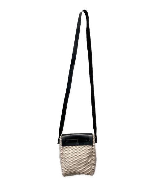 HERMES（エルメス）HERMES (エルメス) エールバッグTPM ショルダーバッグ ベージュの古着・服飾アイテム
