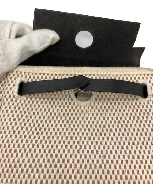 HERMES（エルメス）HERMES (エルメス) エールバッグTPM ショルダーバッグ ベージュの古着・服飾アイテム