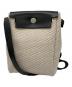 HERMES（エルメス）の古着「エールバッグTPM ショルダーバッグ」｜ベージュ