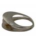 IRIS 47 (イリスフォーセブン) ciel oval ring シルバー サイズ:11号：5000円