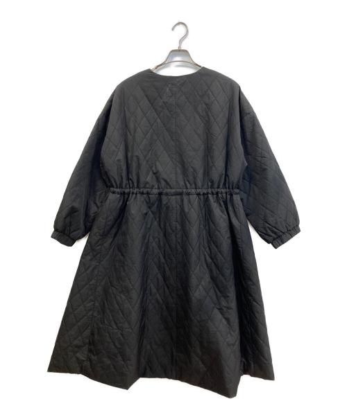 BEARDSLEY（ビアズリー）BEARDSLEY (ビアズリー) バルーン袖キルトコート ブラック サイズ:freeの古着・服飾アイテム