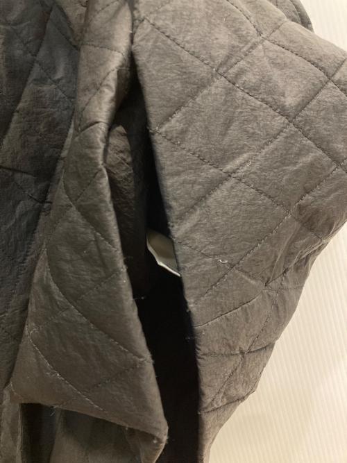 BEARDSLEY（ビアズリー）BEARDSLEY (ビアズリー) バルーン袖キルトコート ブラック サイズ:freeの古着・服飾アイテム