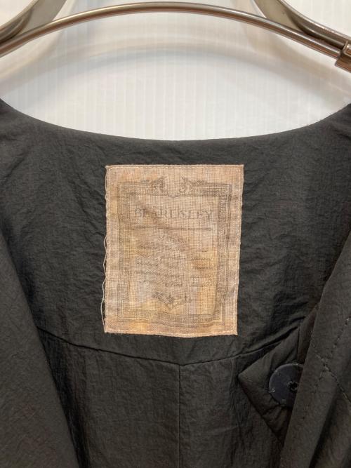 BEARDSLEY（ビアズリー）BEARDSLEY (ビアズリー) バルーン袖キルトコート ブラック サイズ:freeの古着・服飾アイテム