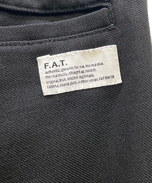 FAT（エフエーティー）FAT (エフエーティー) ZIGEZ ブラック サイズ:SKINNYの古着・服飾アイテム