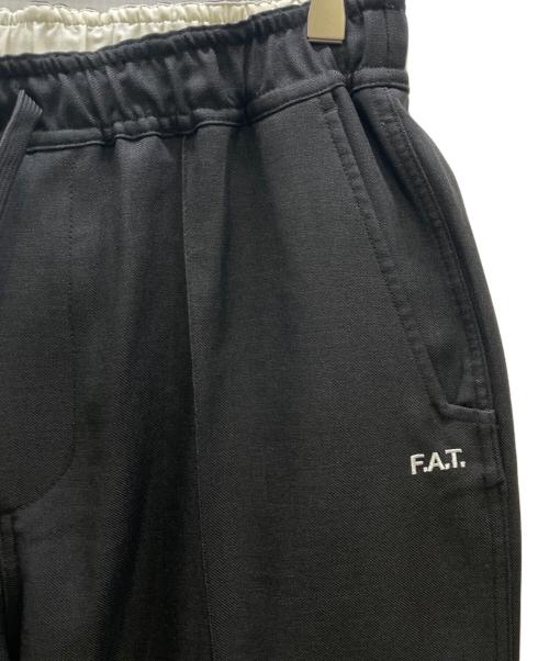 FAT（エフエーティー）FAT (エフエーティー) ZIGEZ ブラック サイズ:SKINNYの古着・服飾アイテム