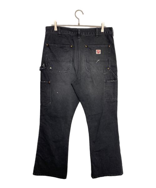 SAINT MICHAEL（セントマイケル）SAINT MICHAEL (セントマイケル) 25SS DOUBLE KNEE PANTS ブラック サイズ:Mの古着・服飾アイテム