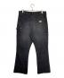 SAINT MICHAEL (セントマイケル) 25SS DOUBLE KNEE PANTS ブラック サイズ:M：68000円