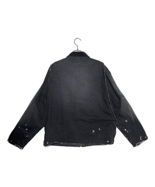 SAINT MICHAEL（セントマイケル）SAINT MICHAEL (セントマイケル) DETROIT JACKET/DRUG/BLACK ブラック サイズ:Lの古着・服飾アイテム