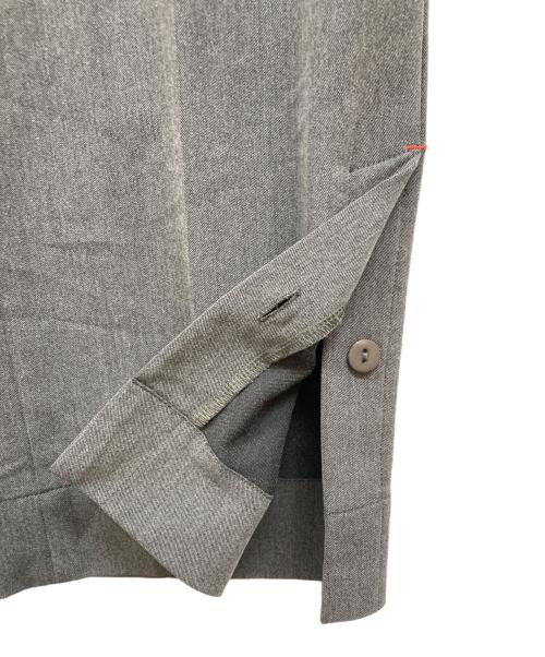 OMMO（オーエムエムオー）OMMO (オーエムエムオー) SK LAYERED PT グレー サイズ:36の古着・服飾アイテム