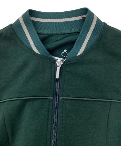 Ameri（アメリ）Ameri (アメリ) TRUCK JACKET LIKE FLARE DRESS/ワンピース ダークグリーン サイズ:Sの古着・服飾アイテム