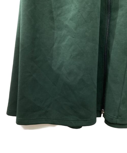 Ameri（アメリ）Ameri (アメリ) TRUCK JACKET LIKE FLARE DRESS/ワンピース ダークグリーン サイズ:Sの古着・服飾アイテム