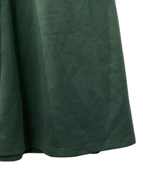 Ameri（アメリ）Ameri (アメリ) TRUCK JACKET LIKE FLARE DRESS/ワンピース ダークグリーン サイズ:Sの古着・服飾アイテム