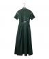 Ameri (アメリ) TRUCK JACKET LIKE FLARE DRESS/ワンピース ダークグリーン サイズ:S：12000円