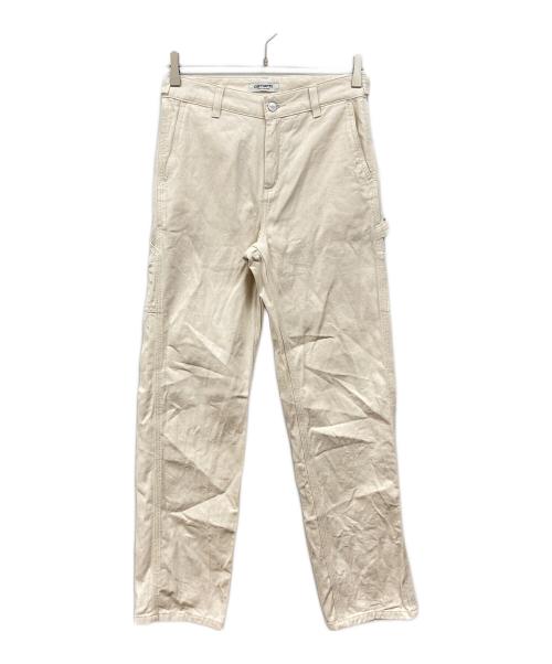 Carhartt WIP（カーハート ワーク イン プログレス）CARHARTT WIP (カーハート ワーク イン プログレス) W' Drewe Pant ナチュラル サイズ:25の古着・服飾アイテム