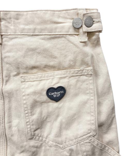 Carhartt WIP（カーハート ワーク イン プログレス）CARHARTT WIP (カーハート ワーク イン プログレス) W' Drewe Pant ナチュラル サイズ:25の古着・服飾アイテム
