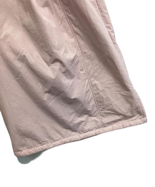 machatt（マチャット）machatt (マチャット) 25AW パファーキュロットパンツ ピンク サイズ:無しの古着・服飾アイテム