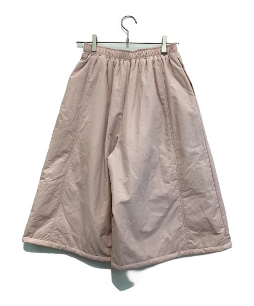 machatt（マチャット）machatt (マチャット) 25AW パファーキュロットパンツ ピンク サイズ:無しの古着・服飾アイテム