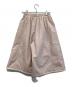 machatt (マチャット) 25AW パファーキュロットパンツ ピンク サイズ:無し：7000円
