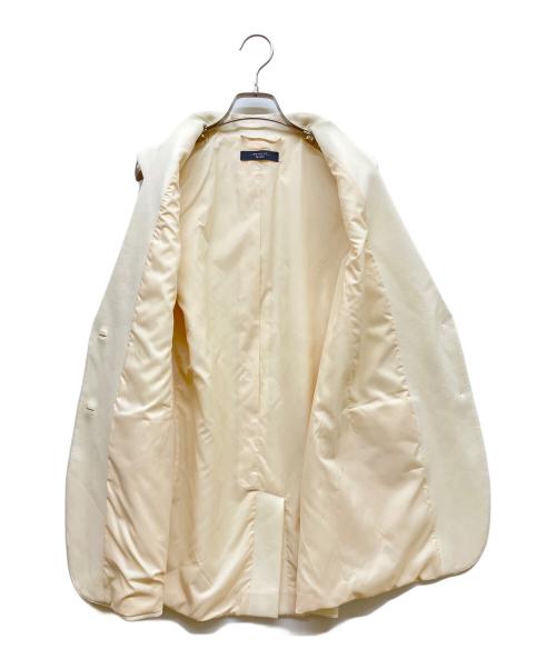 WEEKEND Max Mara（ウィークエンド マックスマーラ）WEEKEND Max Mara (ウィークエンド マックスマーラ) ベルテッドジレ アイボリー サイズ:SIZE Sの古着・服飾アイテム