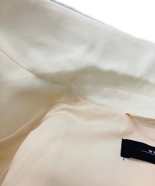 WEEKEND Max Mara（ウィークエンド マックスマーラ）WEEKEND Max Mara (ウィークエンド マックスマーラ) ベルテッドジレ アイボリー サイズ:SIZE Sの古着・服飾アイテム