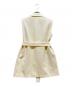 WEEKEND Max Mara (ウィークエンド マックスマーラ) ベルテッドジレ アイボリー サイズ:SIZE S：8000円