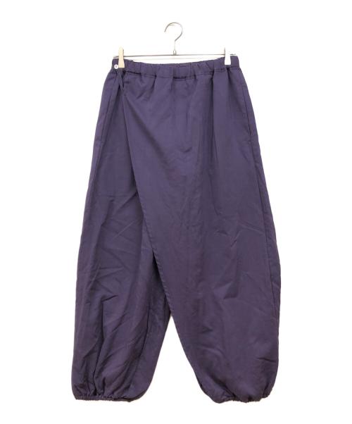 SOU・SOU（ソウソウ）SOU・SOU (ソウソウ) ラップパンツ パープル サイズ:Mの古着・服飾アイテム