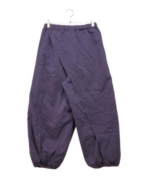SOU・SOU（ソウソウ）SOU・SOU (ソウソウ) ラップパンツ パープル サイズ:Mの古着・服飾アイテム