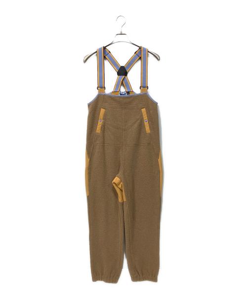 Patagonia（パタゴニア）Patagonia (パタゴニア) アウトドアウェア(ナチュラル・ブレンド・ビブ) ブラウン サイズ:SIZE Sの古着・服飾アイテム