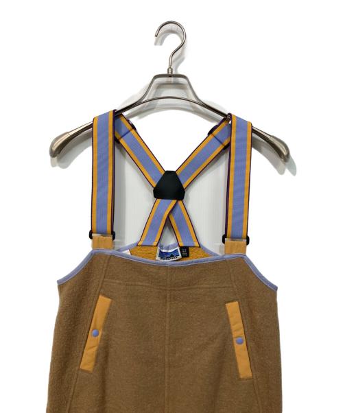 Patagonia（パタゴニア）Patagonia (パタゴニア) アウトドアウェア(ナチュラル・ブレンド・ビブ) ブラウン サイズ:SIZE Sの古着・服飾アイテム