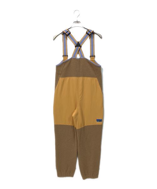 Patagonia（パタゴニア）Patagonia (パタゴニア) アウトドアウェア(ナチュラル・ブレンド・ビブ) ブラウン サイズ:SIZE Sの古着・服飾アイテム