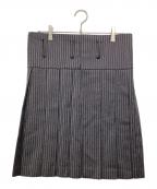 COMME des GARCONS HOMME PLUSコムデギャルソンオムプリュス）の古着「プリーツスカート」｜グレー
