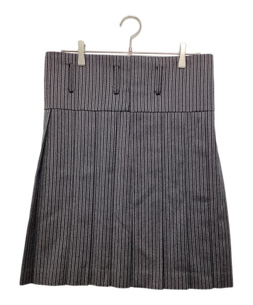 COMME des GARCONS HOMME PLUS（コムデギャルソンオムプリュス）COMME des GARCONS HOMME PLUS (コムデギャルソンオムプリュス) プリーツスカート グレー サイズ:XSの古着・服飾アイテム