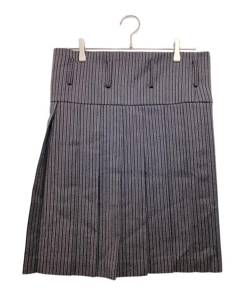 COMME des GARCONS HOMME PLUS（コムデギャルソンオムプリュス）COMME des GARCONS HOMME PLUS (コムデギャルソンオムプリュス) プリーツスカート グレー サイズ:XSの古着・服飾アイテム