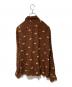 Holiday SPORTSWEAR (ホリデイスポーツウェアー) オープンカラーシャツ ブラウン サイズ:M 15-15 1/2：12000円