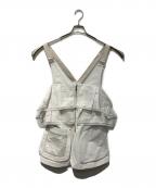 IRENEアイレネ）の古着「Nappe Fisherman Vest 25S83003」｜ホワイト
