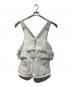 IRENE（アイレネ）の古着「Nappe Fisherman Vest 25S83003」｜ホワイト