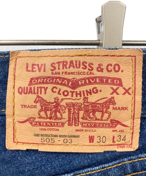 LEVI'S（リーバイス）LEVI'S (リーバイス) デニムパンツ インディゴ サイズ:W30　76㎝の古着・服飾アイテム